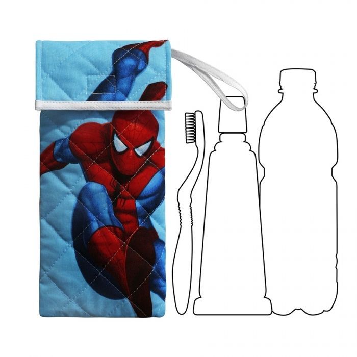 portaspazzolino spiderman
